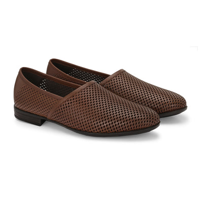 Egoss Perforated Summer Shoes For Men
