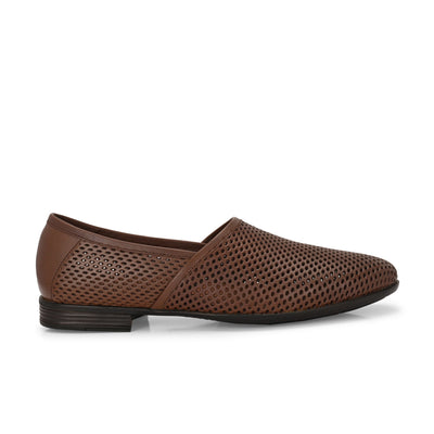 Egoss Perforated Summer Shoes For Men