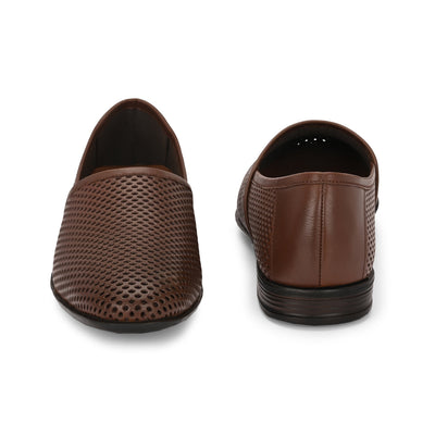 Egoss Perforated Summer Shoes For Men