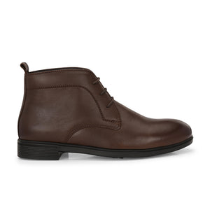 Egoss Leather Chukka Boots For Men