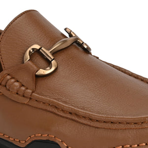 Egoss Casual Leather Loafers For Men