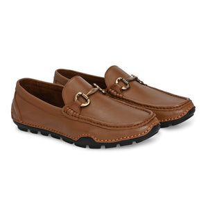 Egoss Casual Leather Loafers For Men