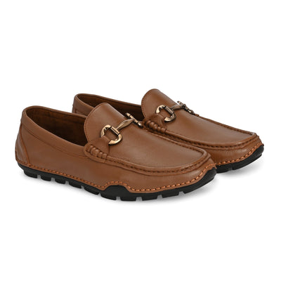 Egoss Casual Leather Loafers For Men