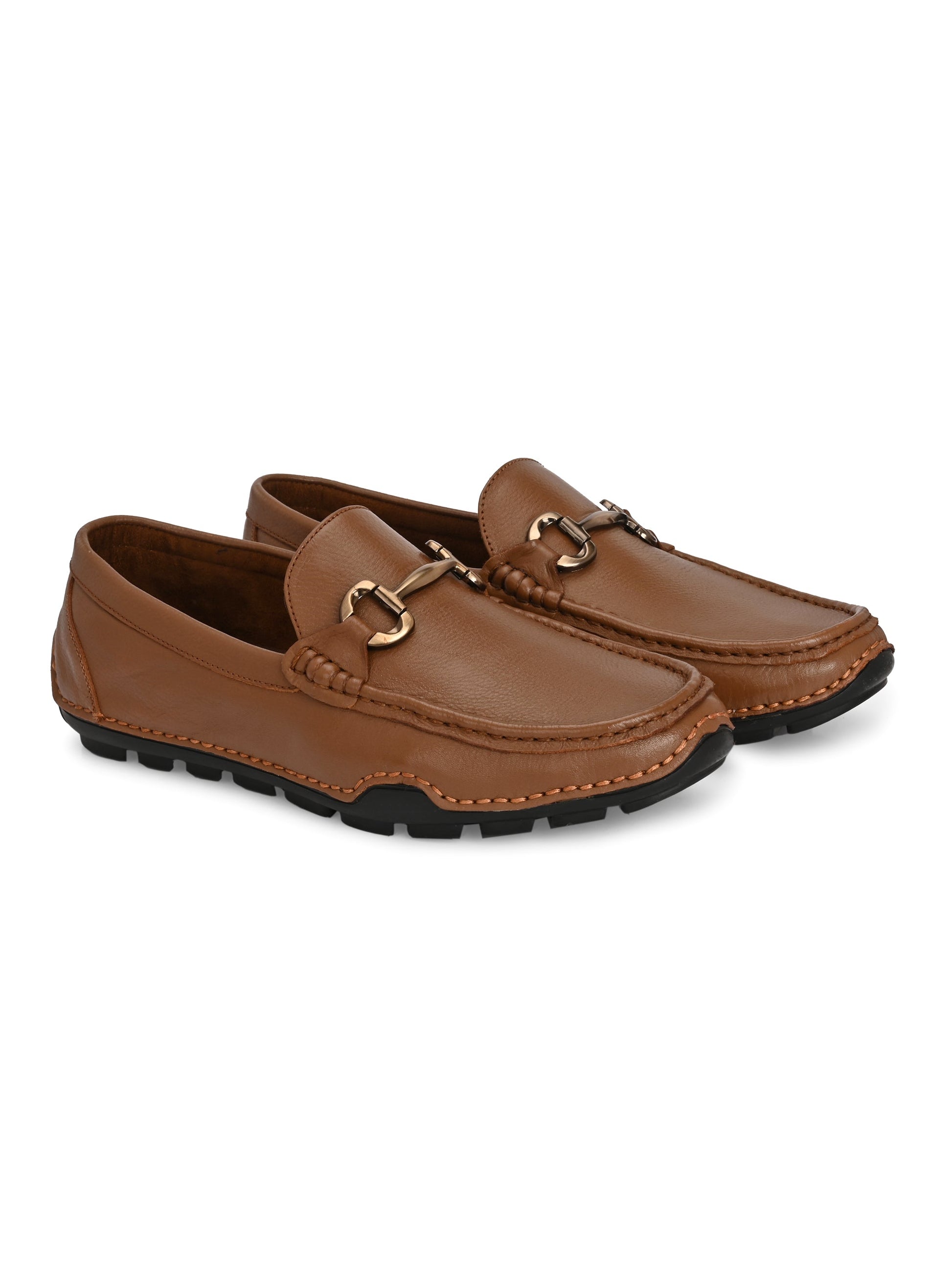 Egoss Casual Leather Loafers For Men