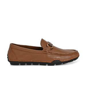 Egoss Casual Leather Loafers For Men