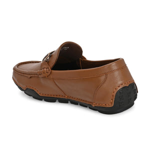 Egoss Casual Leather Loafers For Men