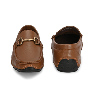 Egoss Casual Leather Loafers For Men