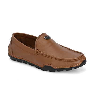 Egoss Casual Leather Loafers For Men