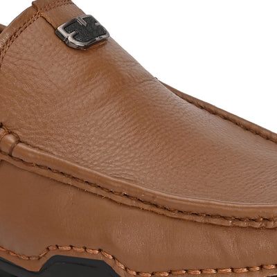 Egoss Casual Leather Loafers For Men