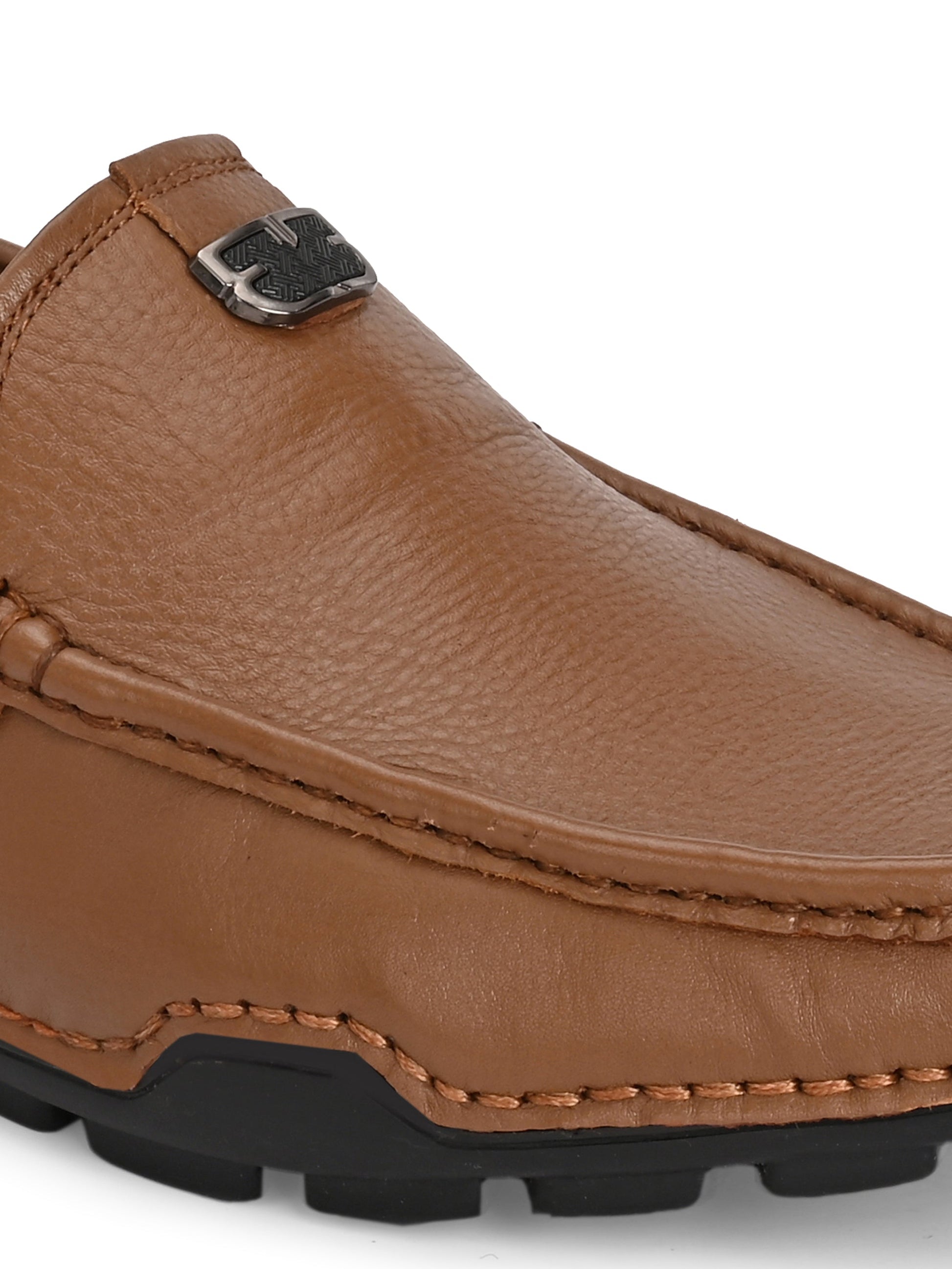 Egoss Casual Leather Loafers For Men