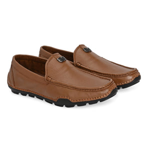 Egoss Casual Leather Loafers For Men