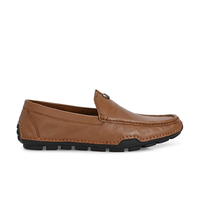 Egoss Casual Leather Loafers For Men