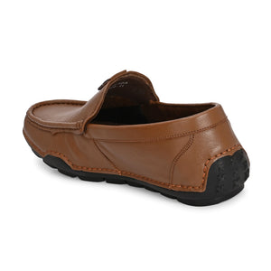Egoss Casual Leather Loafers For Men