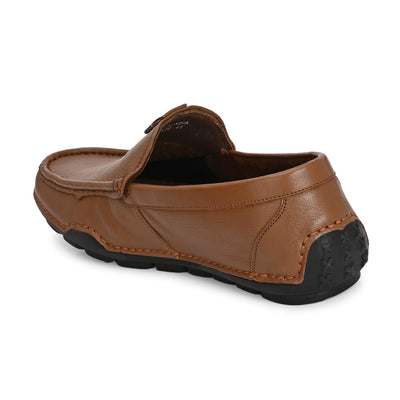 Egoss Casual Leather Loafers For Men