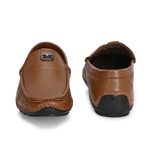 Egoss Casual Leather Loafers For Men
