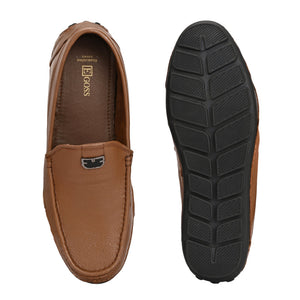 Egoss Casual Leather Loafers For Men
