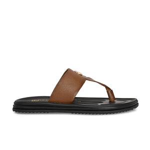 Comet Leather Slippers by Aspeerio