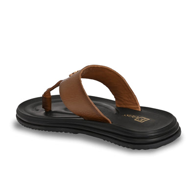 Comet Leather Slippers by Aspeerio