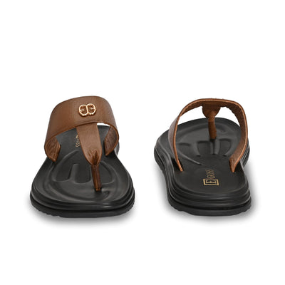 Comet Leather Slippers by Aspeerio