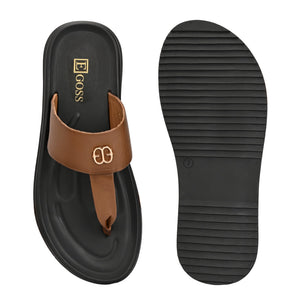 Comet Leather Slippers by Aspeerio