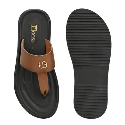 Comet Leather Slippers by Aspeerio