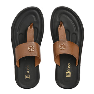 Comet Leather Slippers by Aspeerio