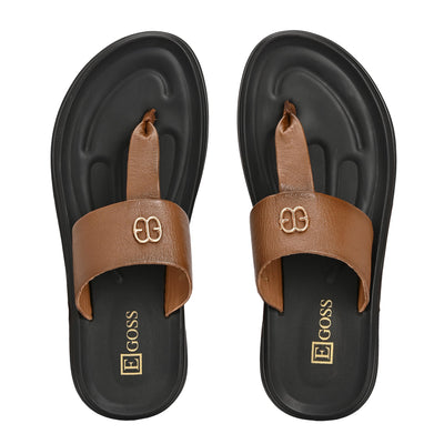 Comet Leather Slippers by Aspeerio