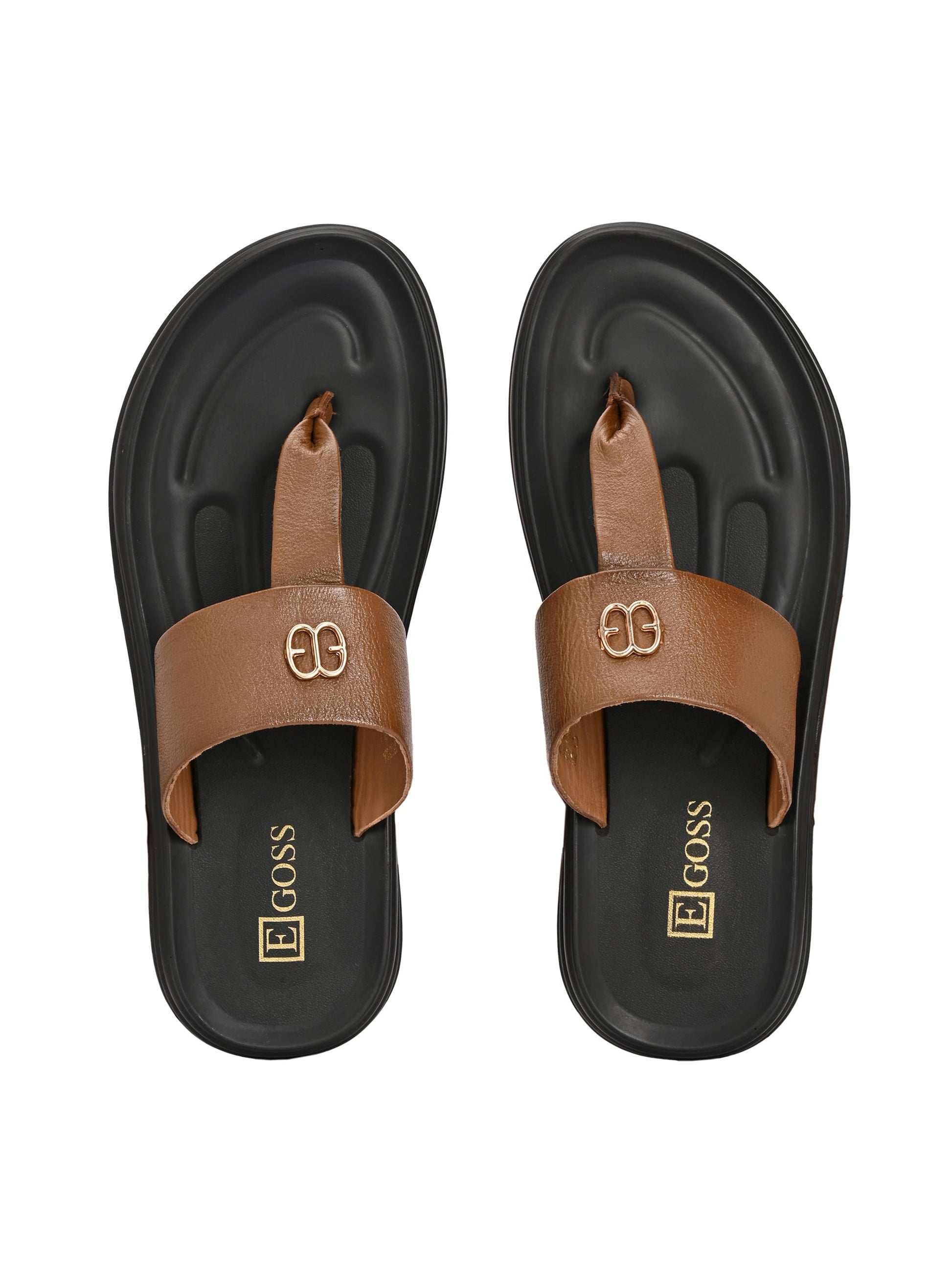 Comet Leather Slippers by Aspeerio
