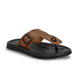 Comet Leather Slippers by Aspeerio