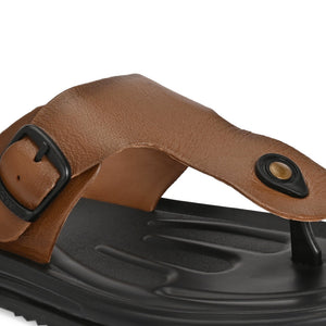 Comet Leather Slippers by Aspeerio