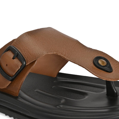 Comet Leather Slippers by Aspeerio