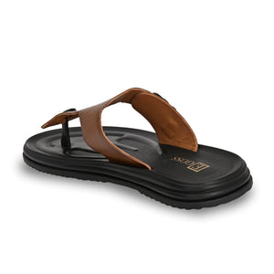 Comet Leather Slippers by Aspeerio