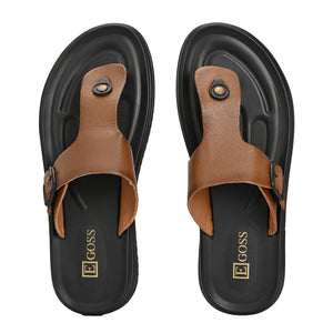 Comet Leather Slippers by Aspeerio