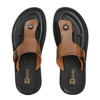 Comet Leather Slippers by Aspeerio