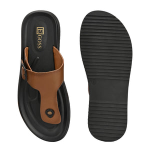 Comet Leather Slippers by Aspeerio