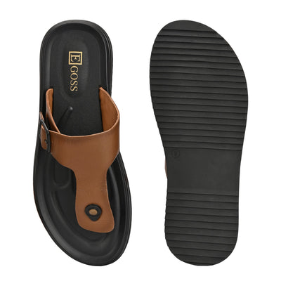 Comet Leather Slippers by Aspeerio