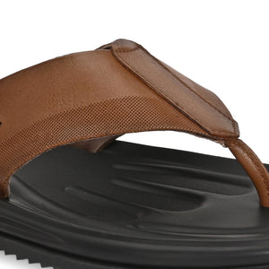 Comet Leather Slippers by Aspeerio