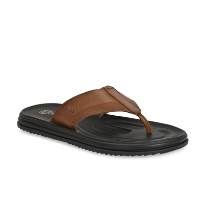 Comet Leather Slippers by Aspeerio