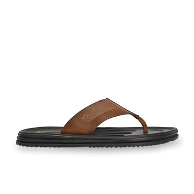 Comet Leather Slippers by Aspeerio