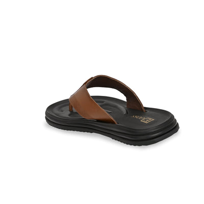 Comet Leather Slippers by Aspeerio