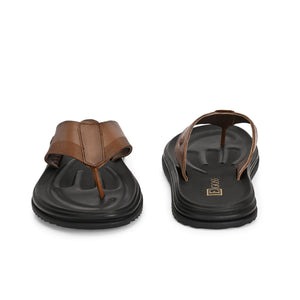 Comet Leather Slippers by Aspeerio