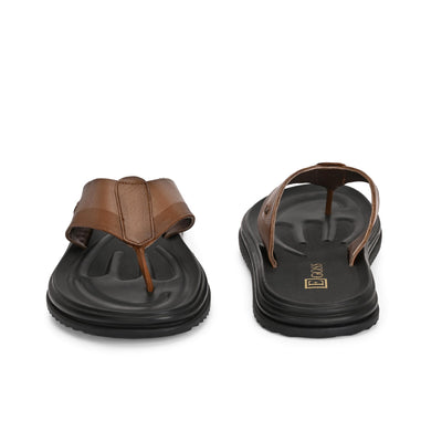 Comet Leather Slippers by Aspeerio
