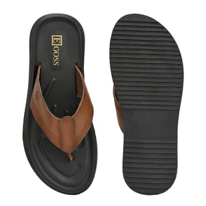 Comet Leather Slippers by Aspeerio
