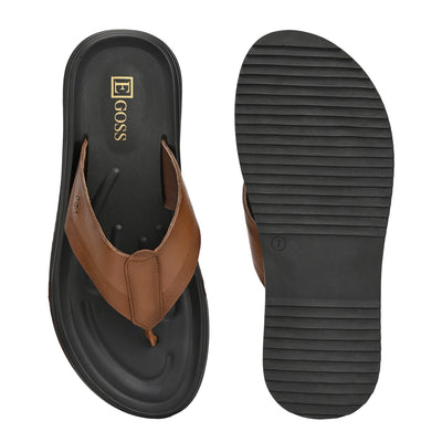 Comet Leather Slippers by Aspeerio