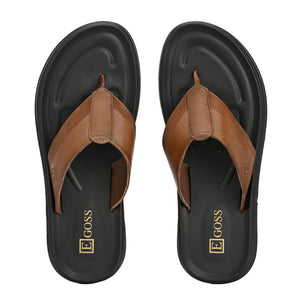 Comet Leather Slippers by Aspeerio