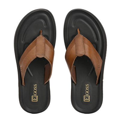 Comet Leather Slippers by Aspeerio