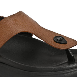Comet Leather Sandals by Aspeerio