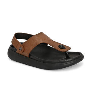 Comet Leather Sandals by Aspeerio