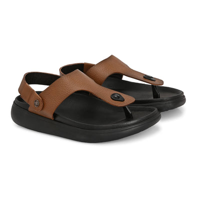 Comet Leather Sandals by Aspeerio