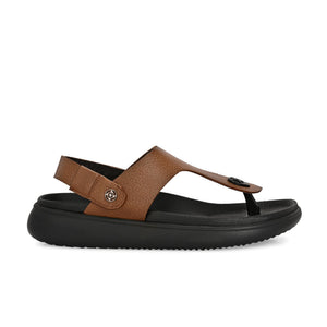 Comet Leather Sandals by Aspeerio